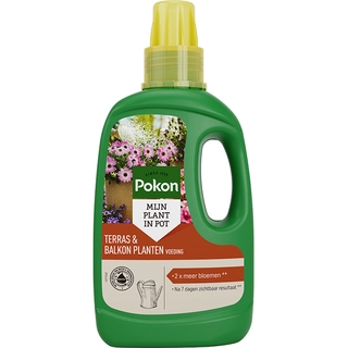 Pokon Terras & Balkon Planten Voeding 500ml - afbeelding 1