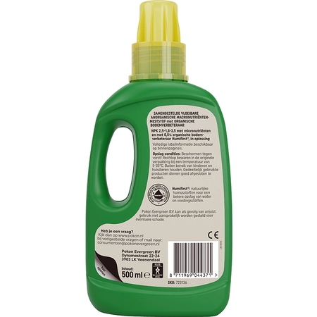 Pokon Terras & Balkon Planten Voeding 500ml - afbeelding 2