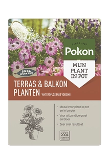 Pokon Terras & Balkon Planten Wateroplosbare Voeding 500gr - afbeelding 1