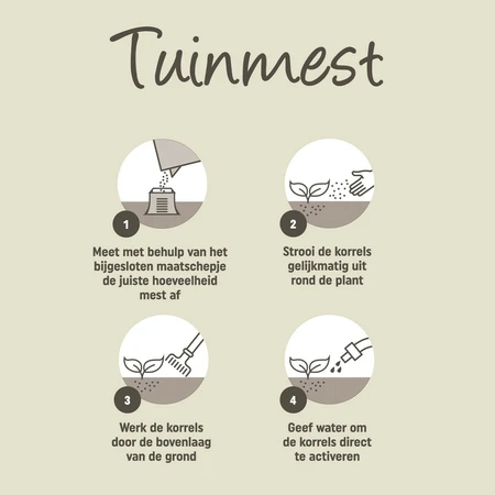 Pokon Tuinmest 1kg - afbeelding 3