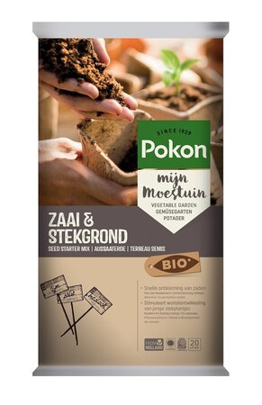 Pokon Zaai & Stekgrond Bio 20L