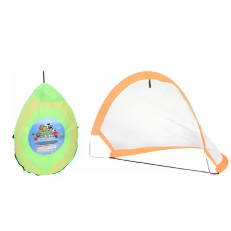 Pop-Up Voetbaldoelen Set – 2 Stuks met Tas – Free and Easy
