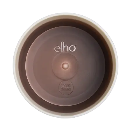 Pot Colour Gradient Rond - D14cm - Cederbruin - afbeelding 3