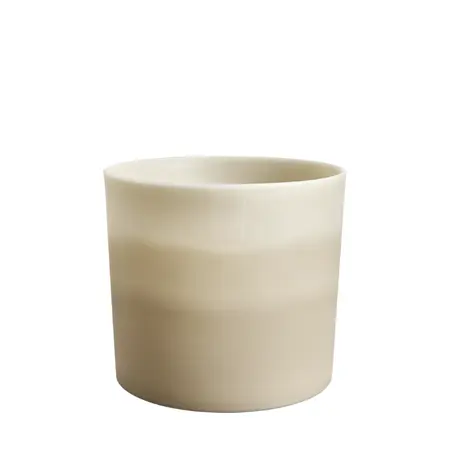 colour gradient rond zandsteen beige