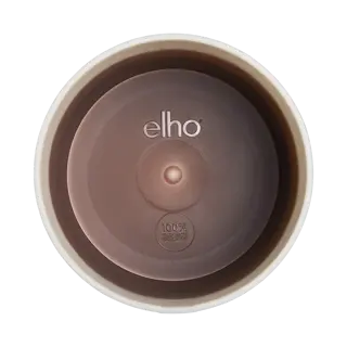 Pot Colour Gradient Rond - D16cm - Cederbruin - afbeelding 3