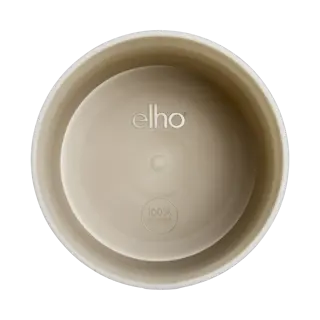 Pot Colour Gradient Rond - D18cm - Zandsteen Beige - afbeelding 3