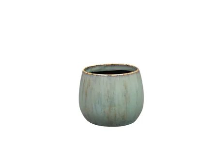 Pot Odile D10h8cm - Blauw