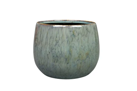 Pot Odile D21h17cm - Blauw