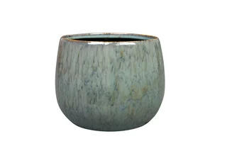 Pot Odile D21h17cm - Blauw