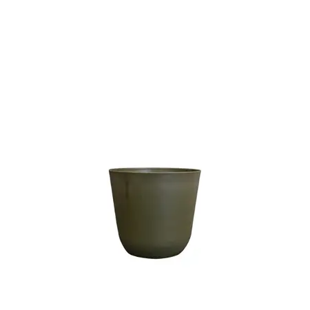 Pot Palermo D13h12cm Groen - afbeelding 1