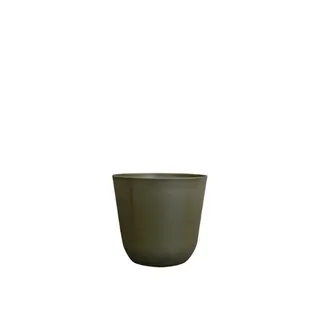 Pot Palermo D13h12cm Groen - afbeelding 1