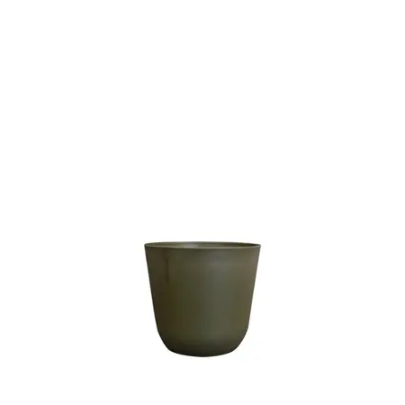 Pot Palermo D13h12cm Groen - afbeelding 1
