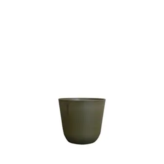 Pot Palermo D13h12cm Groen - afbeelding 1