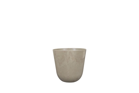 Pot Palermo D13h12cm Marble Clay - afbeelding 1