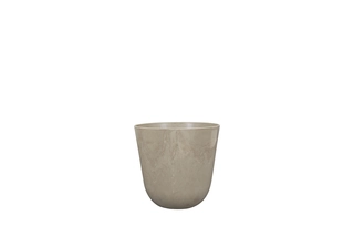 Pot Palermo D13h12cm Marble Clay - afbeelding 1