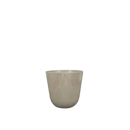 Pot Palermo D13h12cm Marble Clay - afbeelding 1