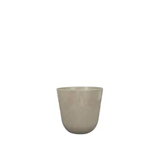 Pot Palermo D13h12cm Marble Clay - afbeelding 1