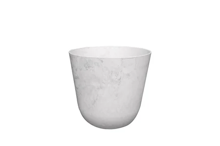 Pot Palermo D13h12cm Marble Cloud