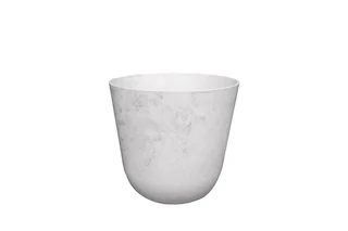 Pot Palermo D13h12cm Marble Cloud