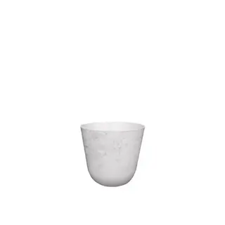Pot Palermo D13h12cm Marble Cloud