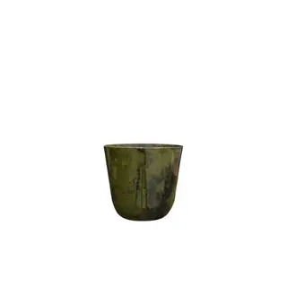 Pot Palermo D13h12cm Marble Green - afbeelding 1