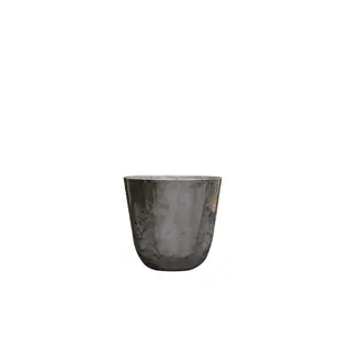 Pot Palermo D13h12cm Marble Grey - afbeelding 1