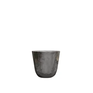 Pot Palermo D13h12cm Marble Grey