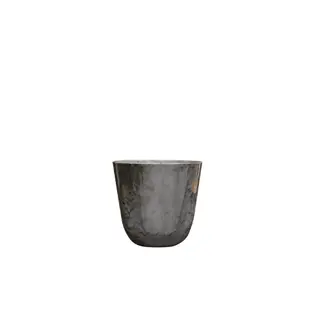 Pot Palermo D13h12cm Marmergrijs - afbeelding 1