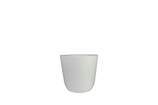 Pot Palermo D13h12cm Wit