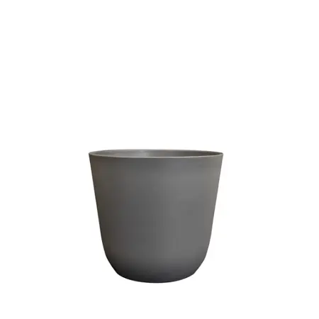 Pot Palermo D17h15cm Grijs