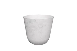Pot Palermo D17h15cm Marble Cloud