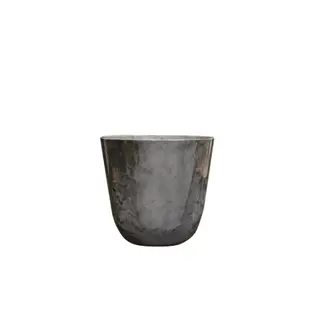 Pot Palermo D17h15cm Marble Grey