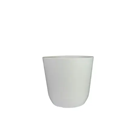 Pot Palermo D17h15cm Wit - afbeelding 1