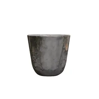 Pot Palermo D19h17cm Marmergrijs - afbeelding 1