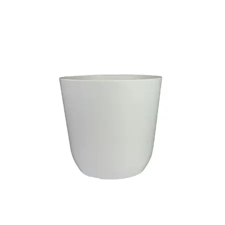 Pot Palermo D19h17cm Wit - afbeelding 1