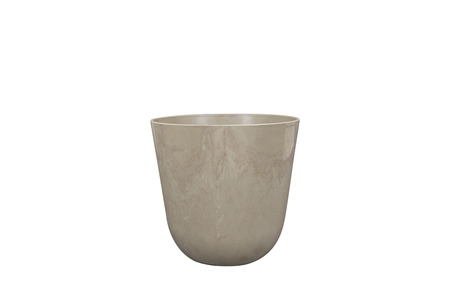 Pot Palermo D21h19cm Marble Clay - afbeelding 1