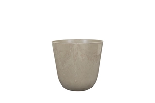 Pot Palermo D21h19cm Marble Clay - afbeelding 1