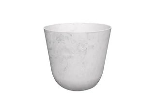 Pot Palermo D21h19cm Marble Cloud