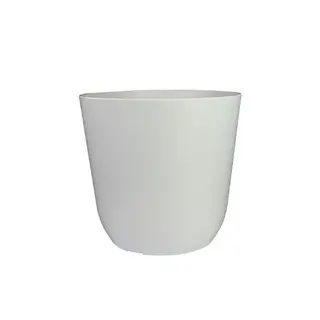Pot Palermo D21h19cm Wit - afbeelding 1