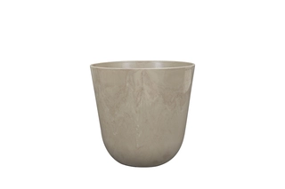 Pot Palermo D23h22cm Marble Clay - afbeelding 1