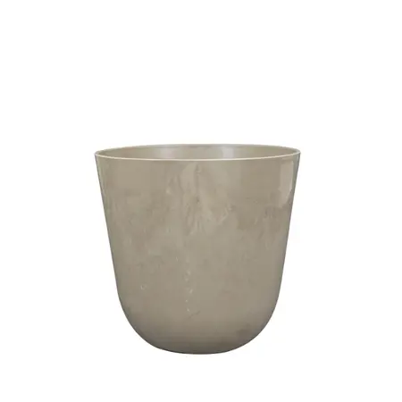 Pot Palermo D23h22cm Marble Clay - afbeelding 1