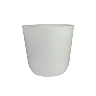 Pot Palermo D23h22cm Wit - afbeelding 1