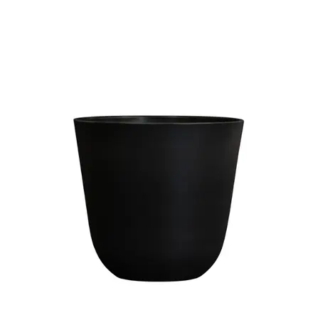 Pot Palermo D23h22cm Zwart - afbeelding 1