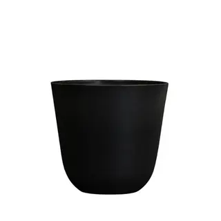 Pot Palermo D23h22cm Zwart - afbeelding 1