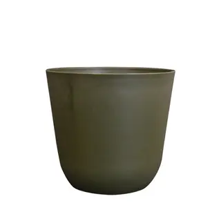 Pot Palermo D27h25cm Groen - afbeelding 1