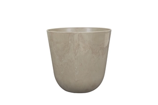 Pot Palermo D27h25cm Marble Clay - afbeelding 1