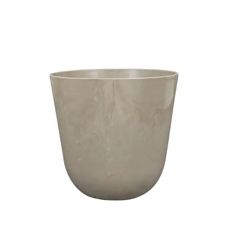 Pot Palermo D27h25cm Marble Clay - afbeelding 1