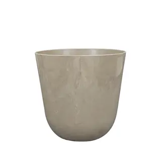 Pot Palermo D27h25cm Marble Clay - afbeelding 1