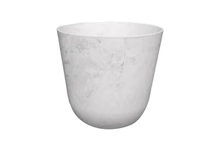 Pot Palermo D27h25cm Marble Cloud