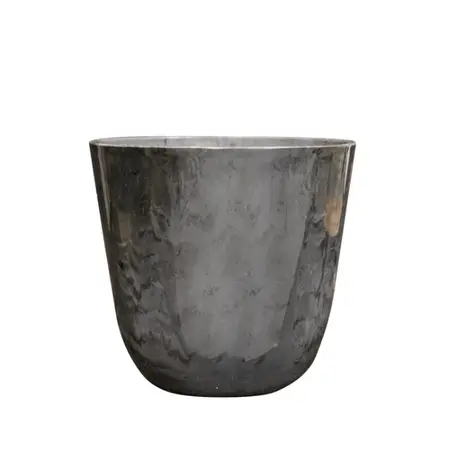 Pot Palermo D27h25cm Marmergrijs